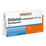 Produktabbildung: Orlistat-ratiopharm 60 mg - zur Unterstützung beim Abnehmen 84 St