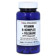 Produktabbildung: Vitamin B Komplex+folsäure GPH Kapseln 120 St