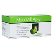 Produktabbildung: Mucofalk Apfel Granulat Beutel 100 St