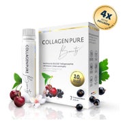 COLLAGEN PURE Beauty 10 g Kollagen Trinkampullen hochdosiert 28X25 ml