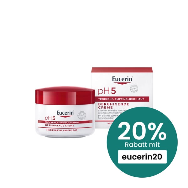 Eucerin pH5 Creme 75 ml