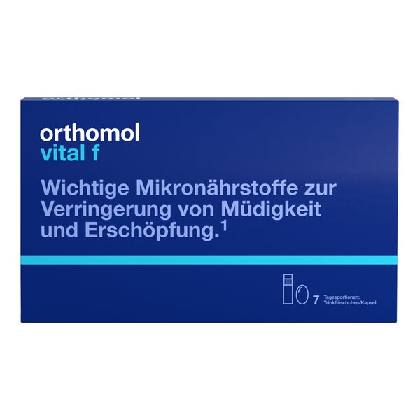 Orthomol Immun Trinkfläschchen 7 St günstig kaufen | medpex