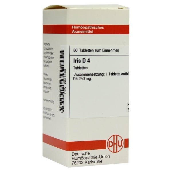 IRIS D 4 Tabletten 80 St
