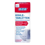Produktabbildung: SOS Kohle-tabletten 30 St