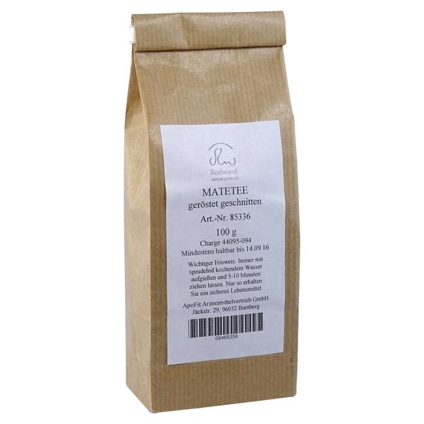 Mateblätter Geröstet Matetee 100 g