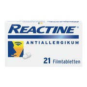 Reactine Allergietabletten mit Cetirizin bei Allergien 21 St
