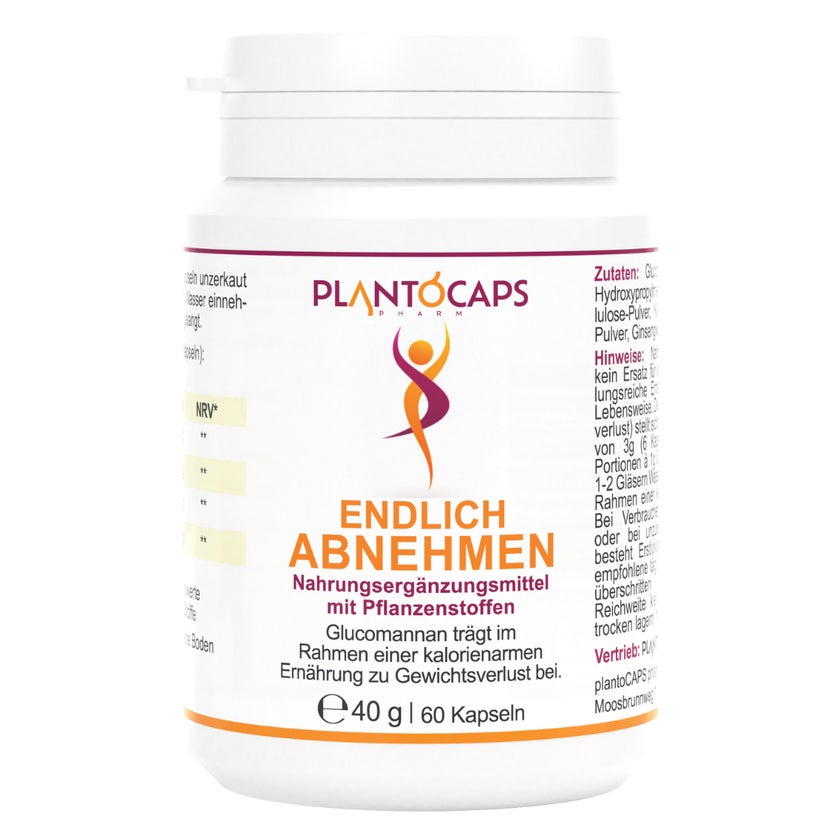 plantoCAPS® ENDLICH ABNEHMEN 60 St