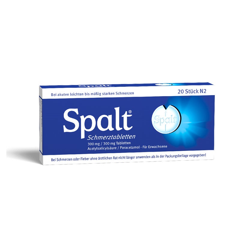 Spalt Schmerztabletten 20 St