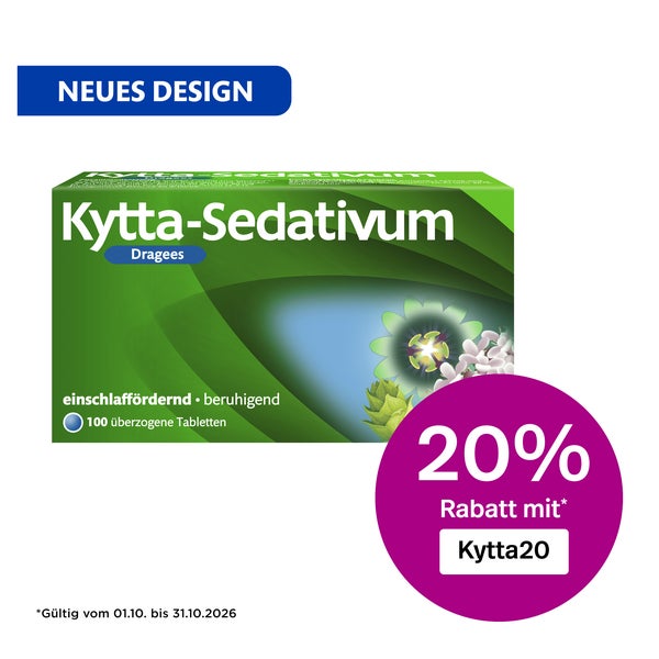 Kytta-Sedativum Dragees 100 St