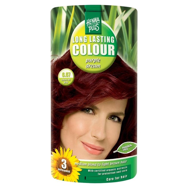 LONG Lasting Colour purple dream 6,67 Cr 100 ml