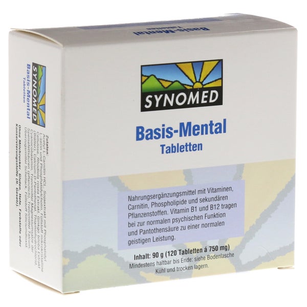 Basis Mental Tabletten 120 St