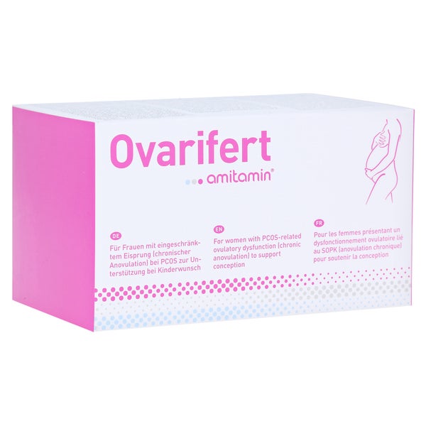 Amitamin Ovarifert PCOS Kapseln 120 St