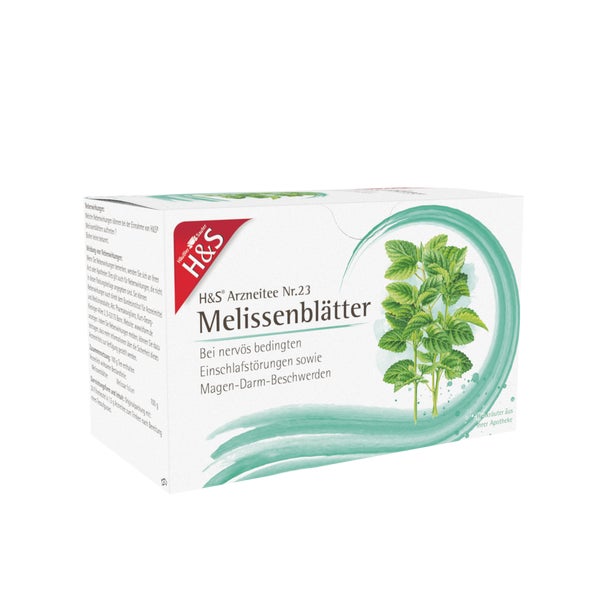 H&S Melissenblätter 20X1,5 g
