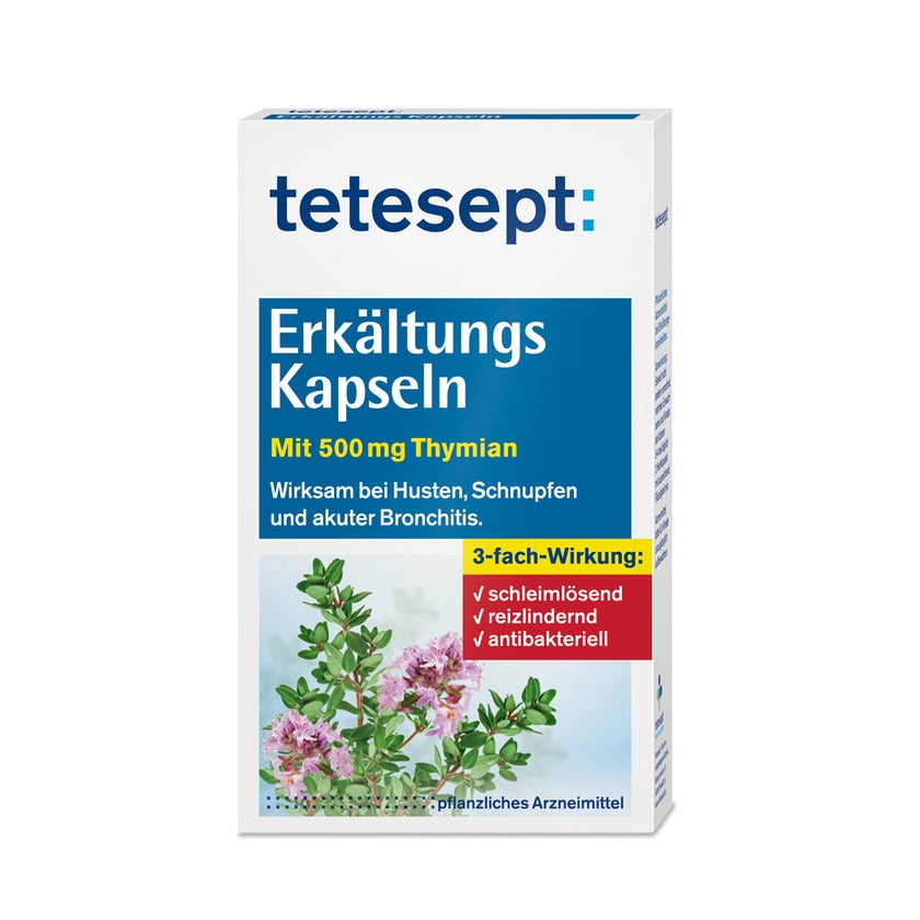 tetesept Erkältungs Kapseln 40 St