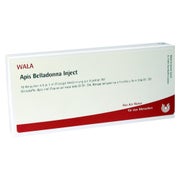 Produktabbildung: APIS Belladonna Inject Ampullen 10X1 ml
