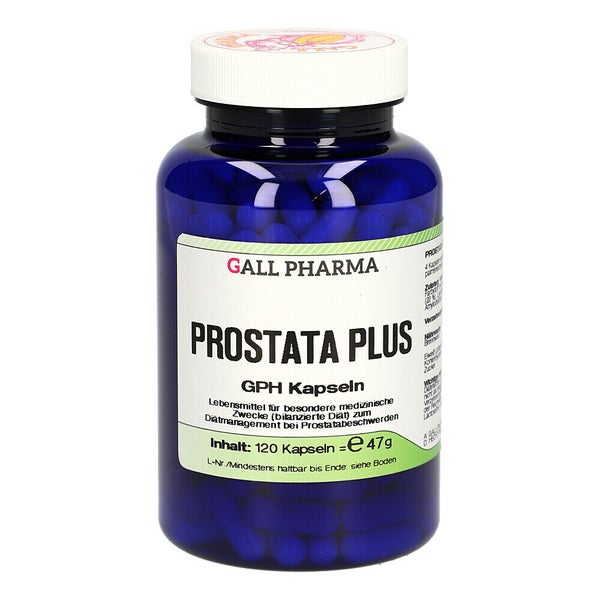 Prostata PLUS Kapseln 120 St