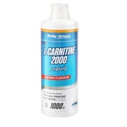 Body Attack L-Carnitine Liquid - Cherry 1000 ml