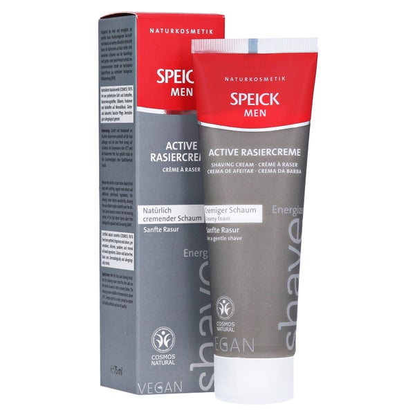 Speick Men Active Rasiercreme 75 ml