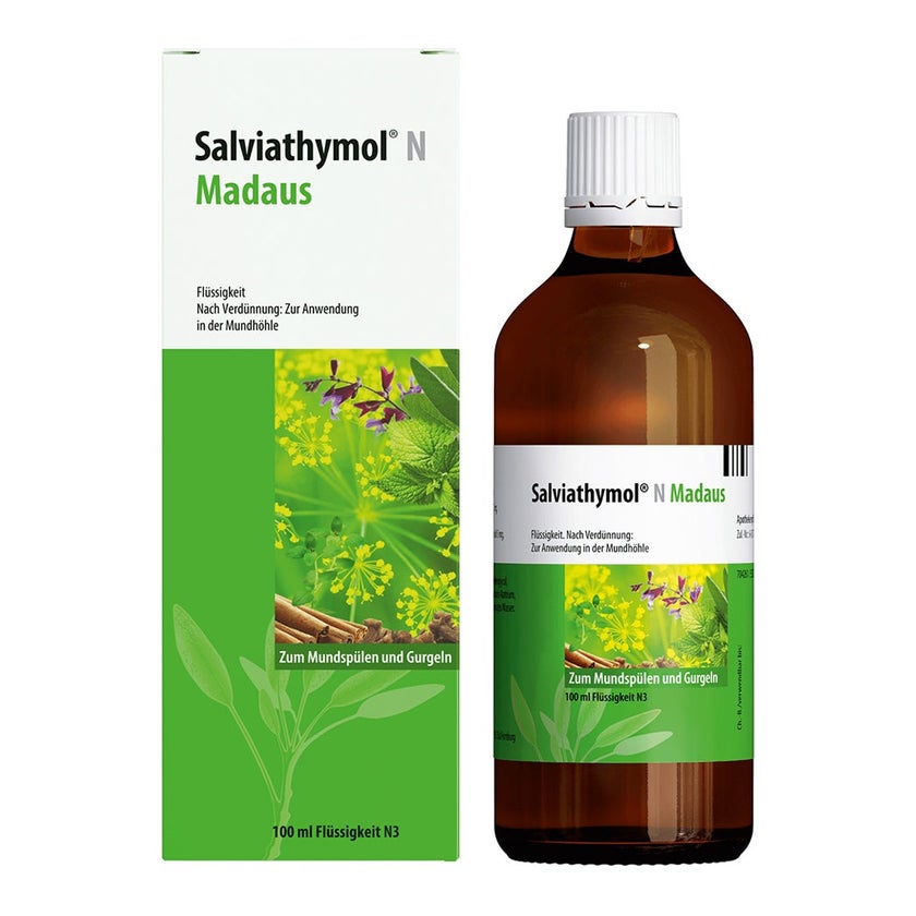 Salviathymol® N Madaus 100 ml