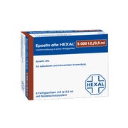 EPOETIN alfa HEXAL 5.000 I.E./0,5 ml Fertigspr. 6X0,5 ml