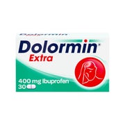 Produktabbildung: Dolormin® Extra 400 mg Ibuprofen 30 St