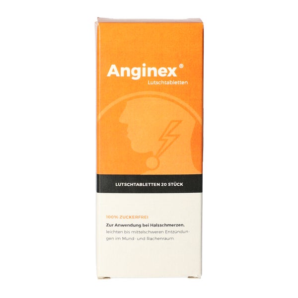 Anginex Lutschtabletten 20 St