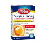 Abtei Energie + Leistung Lecithin 2.000 + B-Vitamine 40 St