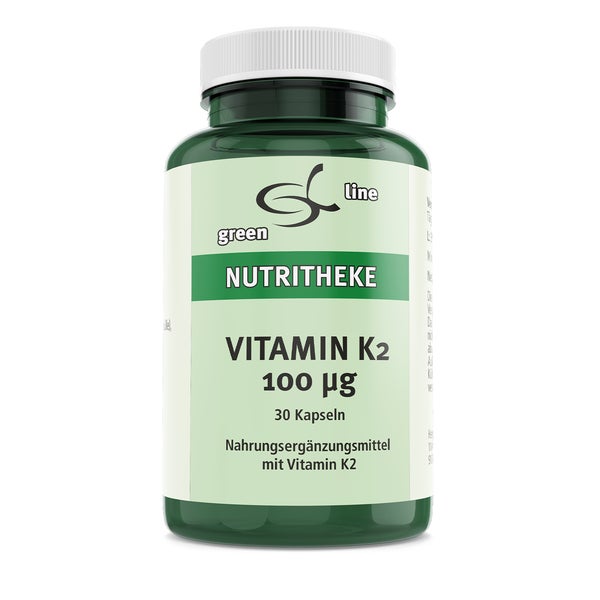 Vitamin K2 100 µg Kapseln 30 St