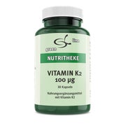 Produktabbildung: Vitamin K2 100 µg Kapseln 30 St