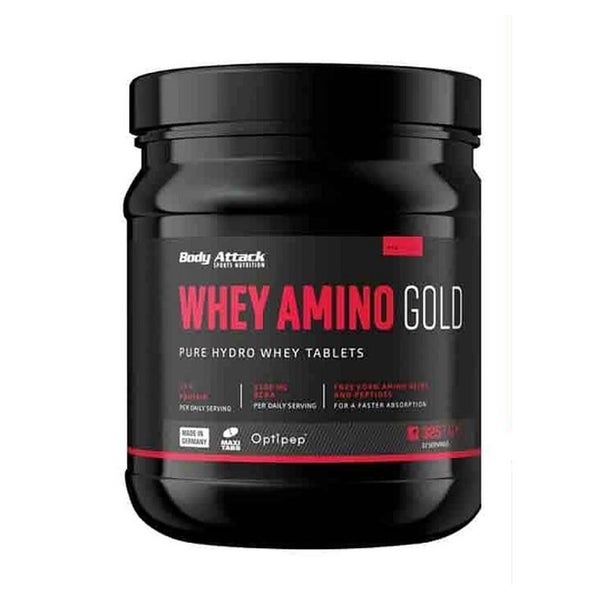 Body Attack Whey Amino Gold 325 St