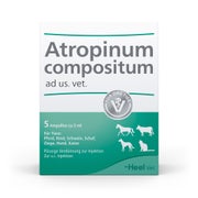 Atropinum Compositum ad us.vet.Ampullen 5 St