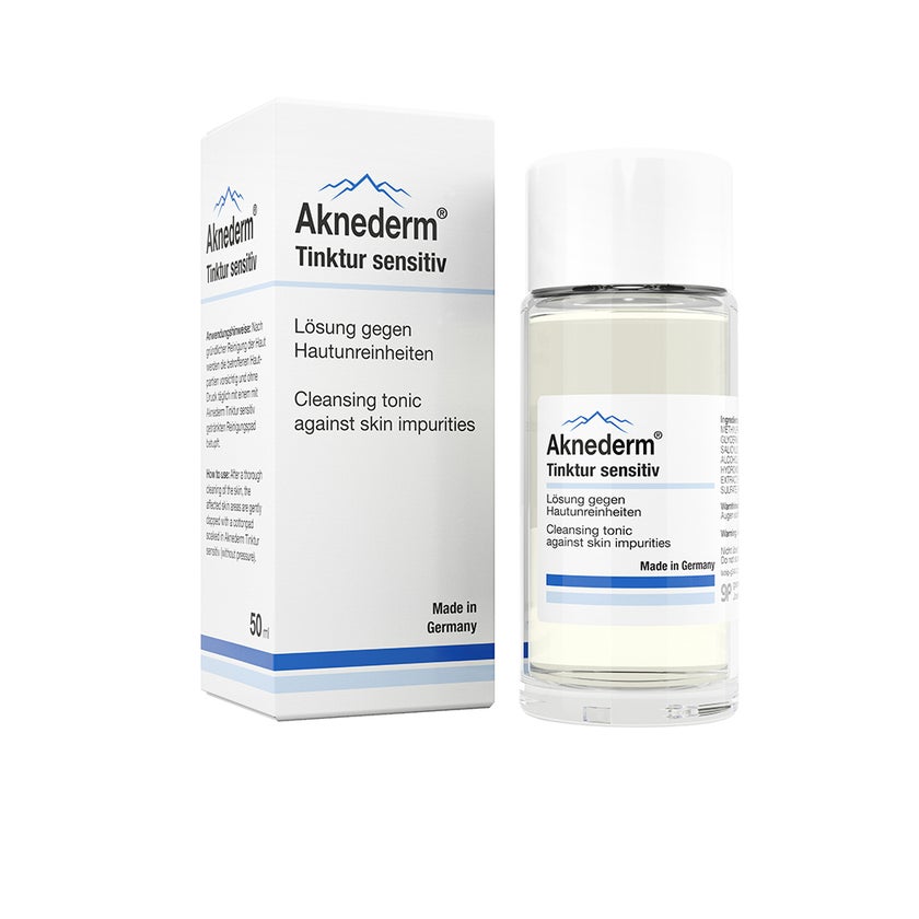 Aknederm Tinktur Sensitiv 50 ml