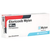 Etoricoxib Mylan 90 mg Filmtabletten 20 St