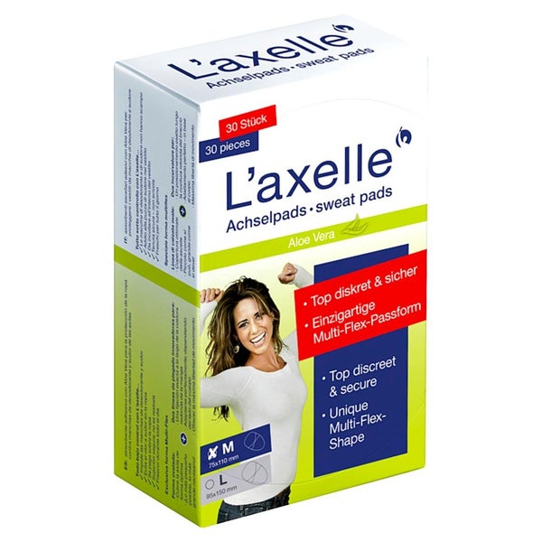 Laxelle Achselpads mit Aloe Vera Gr.M 30 St
