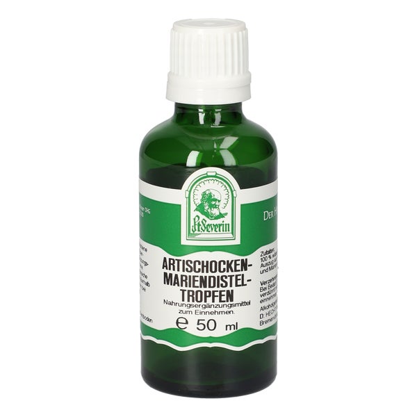 Artischocken-mariendistel Tropfen zum Ei 50 ml