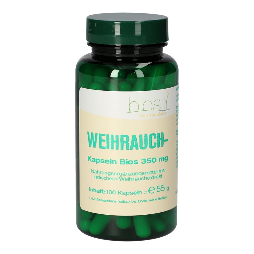 Weihrauch Kapseln Bios 350 mg 100 St