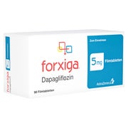 Forxiga 5 mg Filmtabletten 98 St