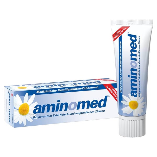 AMIN O MED Fluorid Kamille Zahnpasta 75 ml