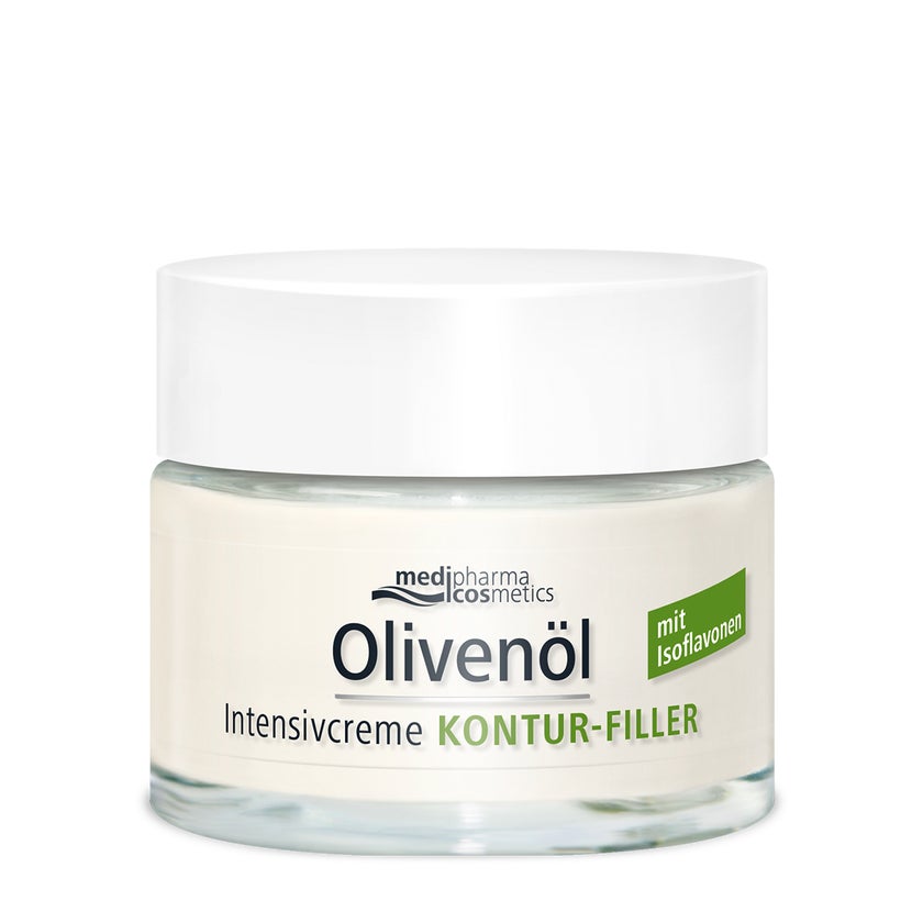 medipharma cosmetics Olivenöl Intensivcreme KONTUR-FILLER 50 ml