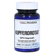 Kupferorotat GPH Kapseln 100 St