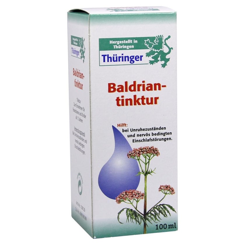 Thüringer Baldriantinktur 100 ml