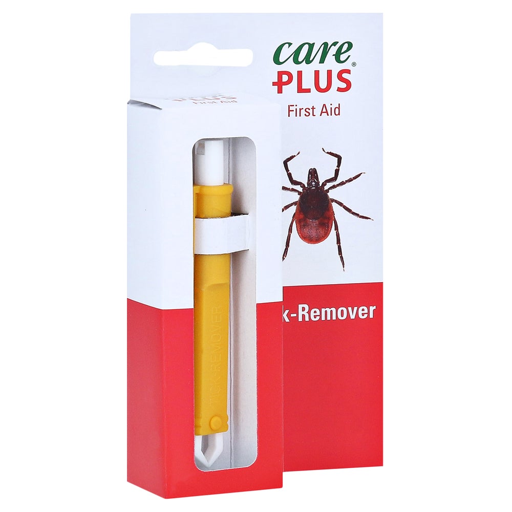 CARE PLUS Tick Out Zeckenzange 1 St