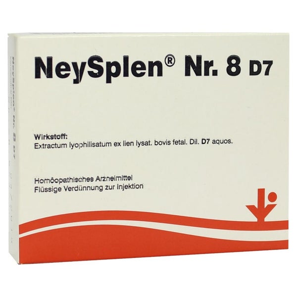 Neysplen Nr.8 D 7 Ampullen 5X2 ml