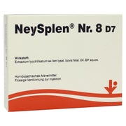 Neysplen Nr.8 D 7 Ampullen 5X2 ml