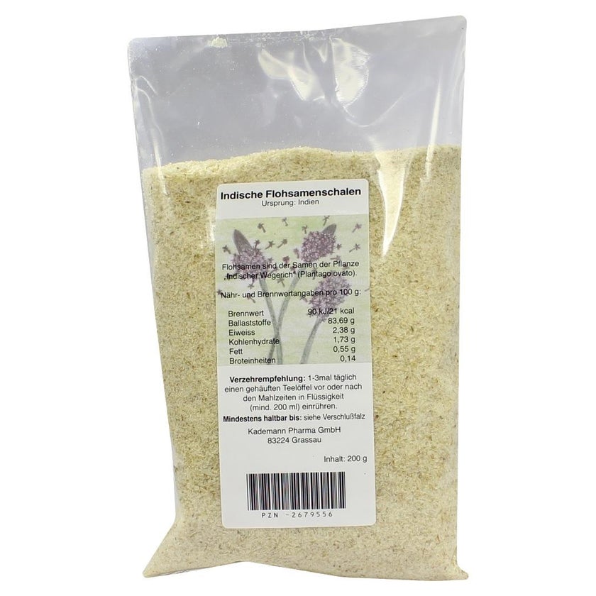 Indische Flohsamenschalen 200 g