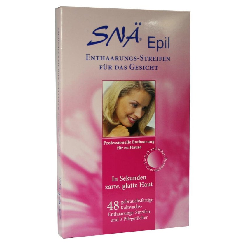 Enthaarungs Streifen Gesicht Snae Epil 48 St