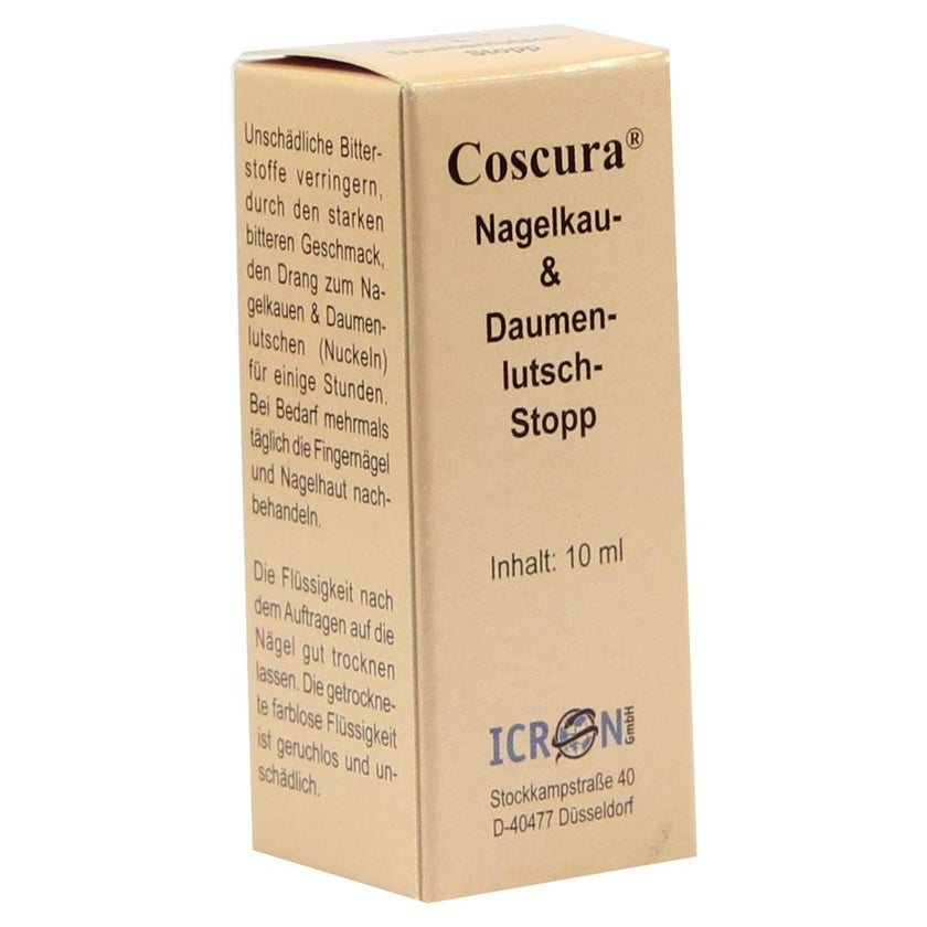 Nagelkau- & Daumenlutsch-Stopp Coscura 10 ml