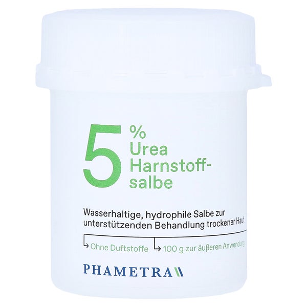 Phametra Urea Harnstoffsalbe 5% 100 g