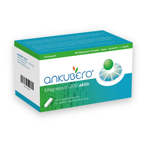 Magnesium 200 aktiv 120 St