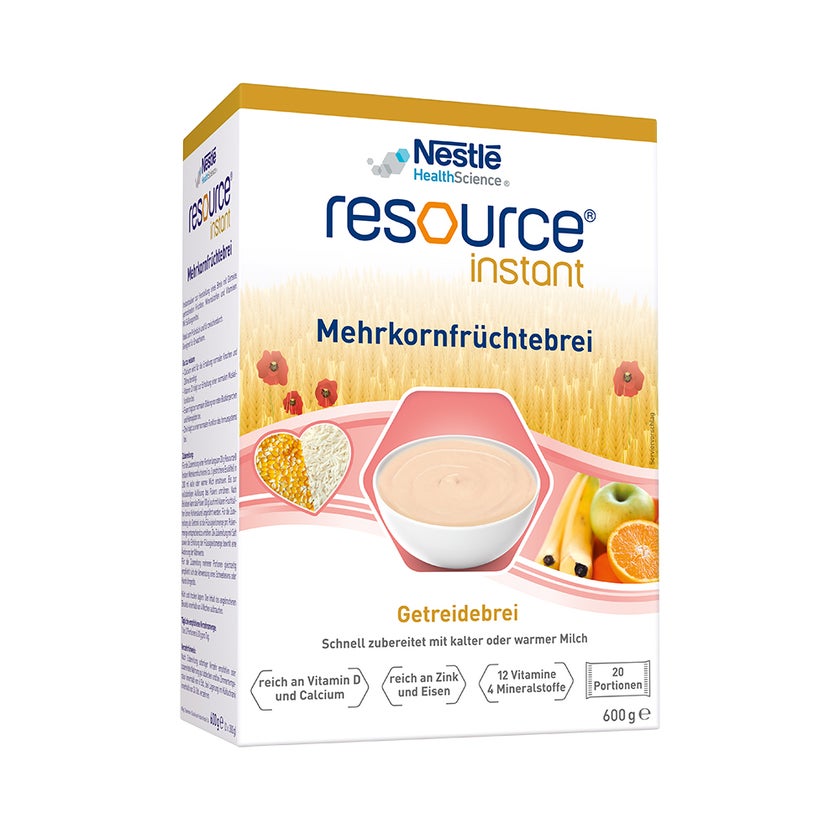Resource Instant Mehrkornfrüchtebrei 600 g